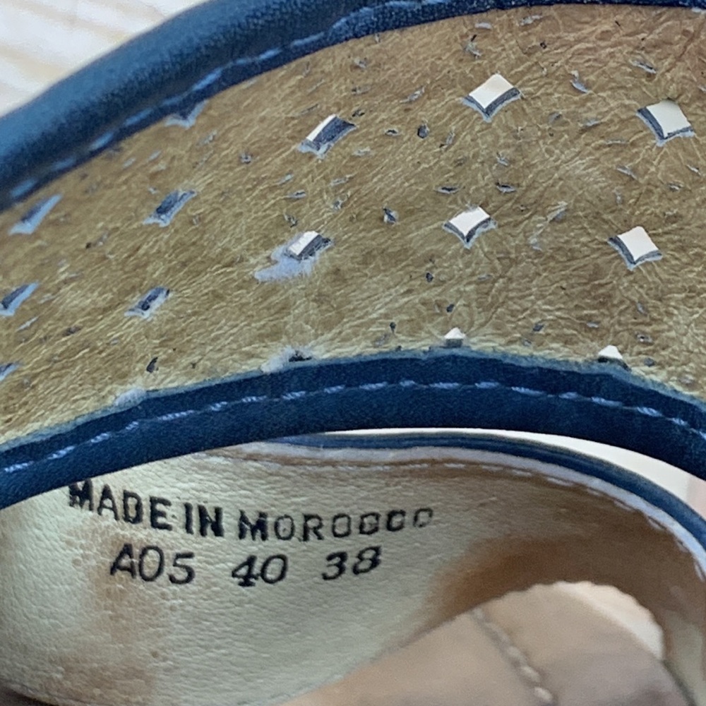 Dansko Women’s Size EU 38 US 7.5-8.0 Cutout 2 Strap Platform Driving Slides - Picture 7 of 7